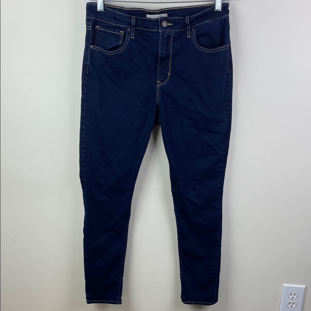 Levi's Women's Skinny Jeans - Dark Indigo Blue